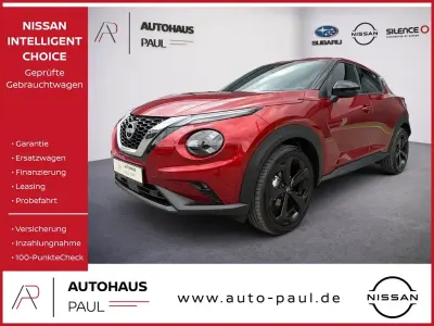 Gebraucht Nissan Juke 360º 114 PS (83 kW) 2025 Fuji sunset red SUV