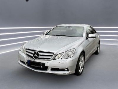 gebraucht Mercedes E350 E-Klasse Coupe E 350 CDI BlueEfficiency