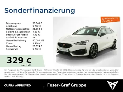 Gebraucht Cupra Leon VZ 310 PS (228 kW) 2024 Weiss Kombi