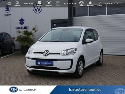 Gebraucht VW up! Move 65 PS (47 kW) 2022 Weiß Kleinwagen