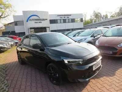 Gebraucht Opel Corsa GS Line 101 PS (74 kW) 2025 Schwarz Kleinwagen