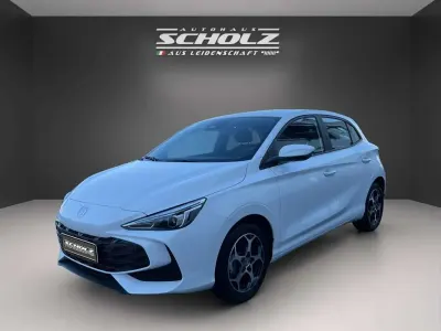 Usata MG MG3 Comfort 116 CV (85 kW) 2025 Bianco Utilitaria