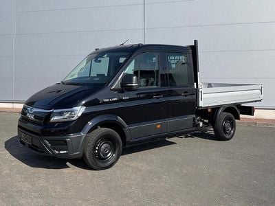 Neu MAN TGE 177 PS (130 kW) 2026 Deep black perleffekt Van
