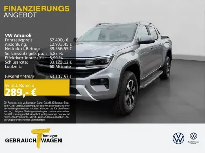 Nowe VW Amarok Style 241 KM (177 kW) 2026 Srebrny Pickup