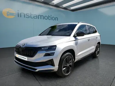 Neu Skoda Karoq SportLine 190 PS (139 kW) 2026 Silber SUV