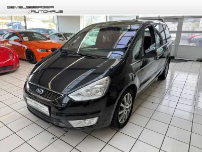 Gebraucht Ford Galaxy Ghia 145 PS (106 kW) 2009 Schwarz Van / Kleinbus