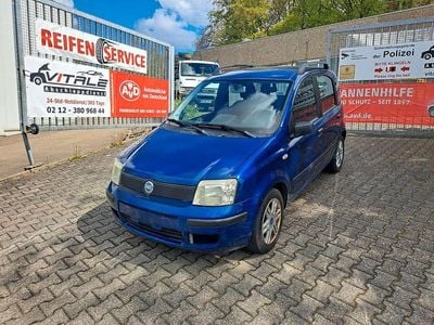 Gebraucht Fiat Panda Active 54 PS (39 kW) 2006 Blau Kleinwagen