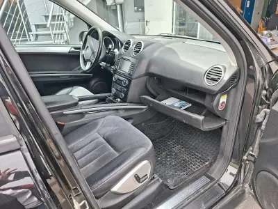 Brugt Mercedes ML320 250 HK (183 kW) 2008 Sort SUV