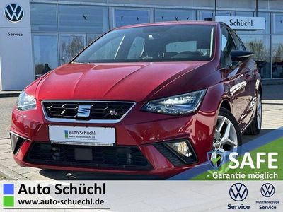 Gebraucht Seat Ibiza FR-Line 116 PS (85 kW) 2020 Rot Kleinwagen
