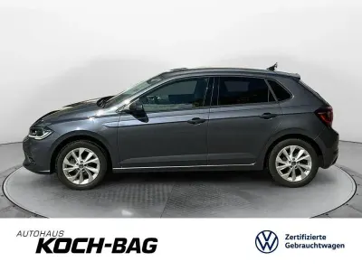 Gebraucht VW Polo Style 95 PS (69 kW) 2024 Grau Kleinwagen