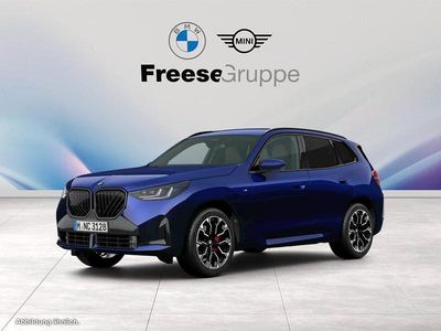 Neu BMW X3 Shadowline 197 PS (144 kW) 2025 Blau SUV