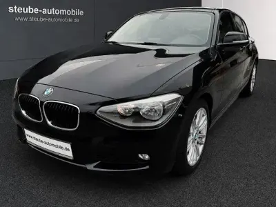 Gebraucht BMW 114 Urban Line 102 PS (75 kW) 2013 Schwarz Kleinwagen