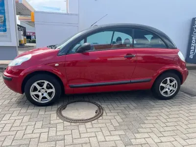 Gebraucht Citroën C3 Pluriel Style 73 PS (53 kW) 2008 Rot Cabrio