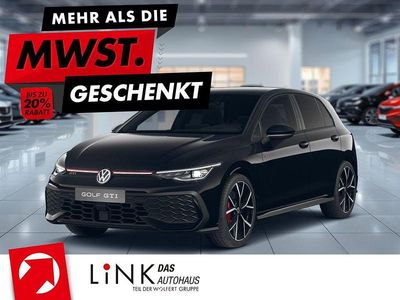 Neu VW Golf VIII GTI 265 PS (194 kW) 2026 Grenadillschwarz metallic Limousine