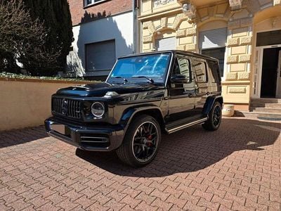 Gebraucht Mercedes G63 AMG AMG 585 PS (430 kW) 2023 Schwarz SUV