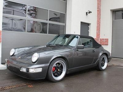 Gebraucht Porsche 911 Carrera 4 Cabriolet 250 PS (183 kW) 1990 Grün Cabrio