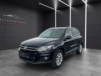 Gebraucht VW Tiguan Cup 179 PS (131 kW) 2014 Schwarz SUV