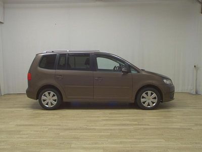 Toffeebraun metallic Gebraucht 2012 VW Touran Comfortline Van / Kleinbus | 7.990 € (Superpreis)