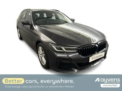 Używany BMW 520 Sport Line 190 KM (139 kW) 2022 Szary Kombi