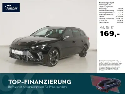 Gebraucht Cupra Leon 150 PS (110 kW) 2025 Weiss Kombi