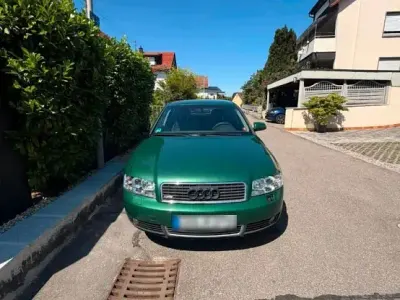 Gebraucht Audi A4 S-Line 150 PS (110 kW) 2002 Grün Limousine