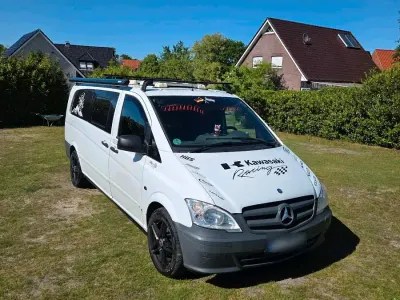 Gebraucht Mercedes Vito 95 PS (69 kW) 2011 Weiß Van