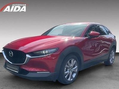 Rot Gebraucht 2021 Mazda CX-30 Selection SUV | 21.250 € (Guter Preis)