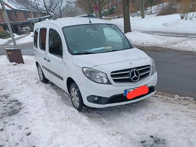 Gebraucht Mercedes Citan 112 114 PS (83 kW) 2019 Weiß Kombi