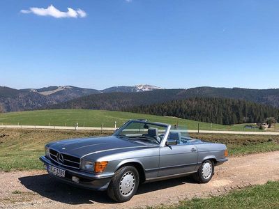Gebraucht Mercedes SL300 179 PS (131 kW) 1989 Grau Cabrio