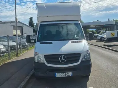 Gebraucht Mercedes Sprinter 143 PS (105 kW) 2018 Weiß Van