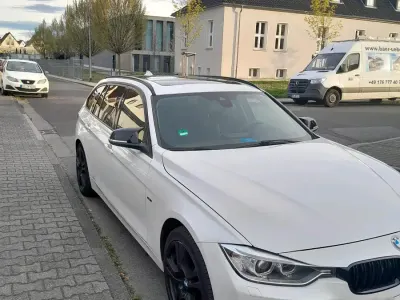 Second-hand BMW 320 Sport Line 184 CP (135 kW) 2014 Alb Break