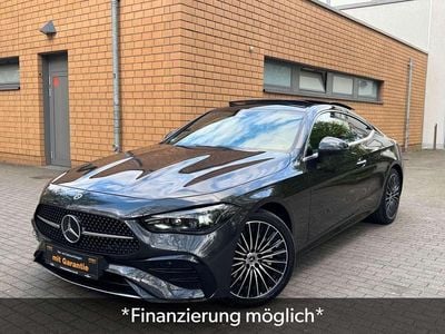 Gebraucht Mercedes CLE220 Advanced Plus 197 PS (144 kW) 2023 Graphitgrau Coupé