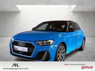 Gebraucht Audi A1 Sportback S-Line 116 PS (85 kW) 2019 Blau Kleinwagen
