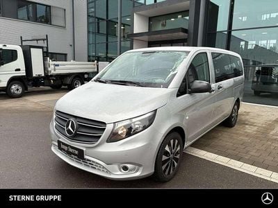 Gebraucht Mercedes Vito 190 PS (139 kW) 2021 Brillantsilber Van