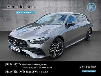 Gebraucht Mercedes CLA200 Shooting Brake AMG 163 PS (119 kW) 2025 lack mountaingrau Kombi