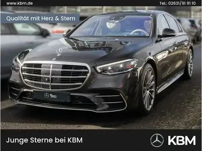 gebraucht Mercedes S580 S 5804M AMG°360°HuD°STDH°KEYL°BURM°SITZKL°PANO°