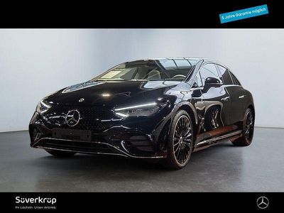 Schwarz Gebraucht 2024 Mercedes EQE300 Premium Limousine | 54.630 € (Teuer)