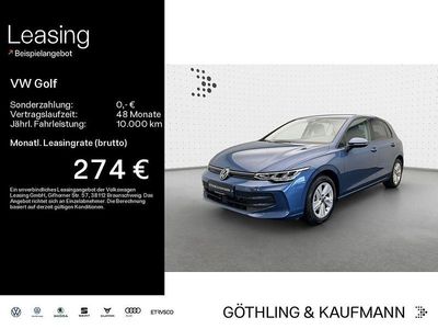 Gebraucht VW Golf VIII Life 116 PS (85 kW) 2024 Anemonenblau metallic Limousine