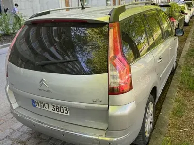 Gebraucht Citroën Grand C4 Picasso 120 PS (88 kW) 2013 Silber Van / Kleinbus