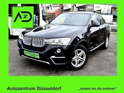 Gebraucht BMW X4 xLine 190 PS (139 kW) 2018 Schwarz SUV