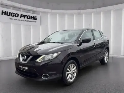 Gebraucht Nissan Qashqai Acenta 110 PS (80 kW) 2017 Andere SUV