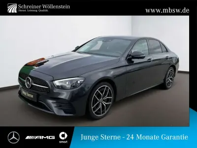 Gebraucht Mercedes E220 AMG 194 PS (142 kW) 2021 Grau Limousine