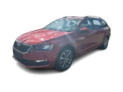Brugt Skoda Octavia Drive 150 HK (110 kW) 2017 Rød Stationcar