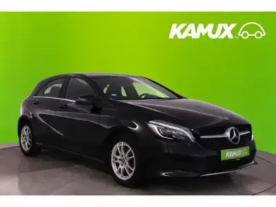 Gebraucht Mercedes A200 Urban 156 PS (114 kW) 2017 Nachtschwarz  unilack Limousine