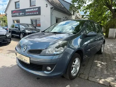 Gebraucht Renault Clio Dynamique 88 PS (64 kW) 2006 Blau Kleinwagen