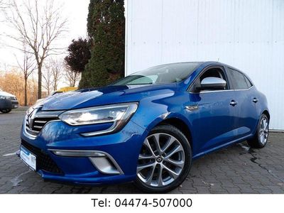 Blau Gebraucht 2018 Renault Mégane GT Line GT-Line Limousine | 12.890 € (Etwas zu teuer)