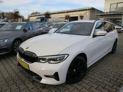Gebraucht BMW 320 Sport Line 190 PS (139 kW) 2020 Alpinweiss 3 Kombi