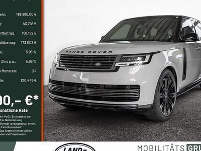 Begagnad Land Rover Range Rover 615 HK (452 kW) 2025 Grå SUV