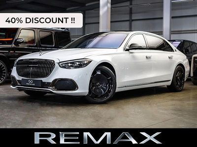 Neu Mercedes S580 Night 503 PS (369 kW) 2026 Weiß Limousine