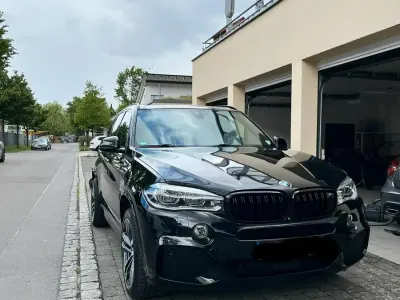 Gebraucht BMW X5 M Sport 313 PS (230 kW) 2014 Schwarz SUV